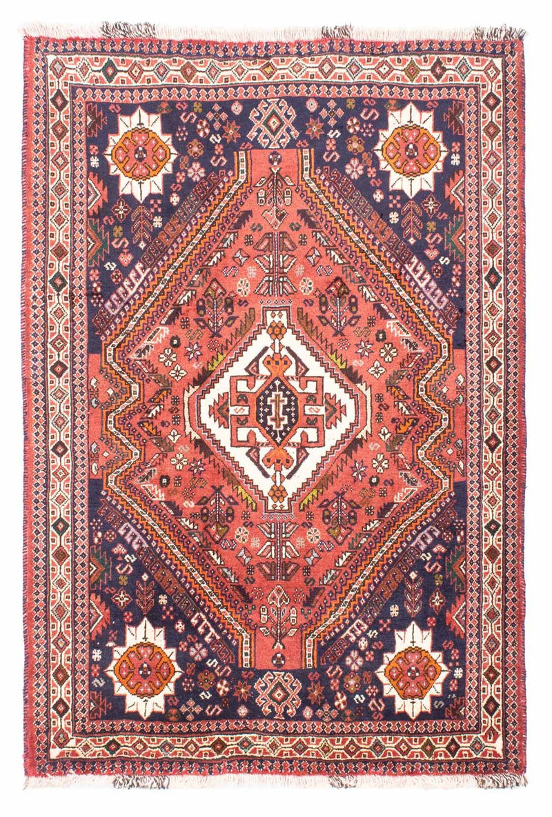 Perserteppich - Nomadic 170 x 118 cm - hellrot