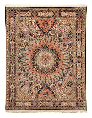 Perserteppich - Täbriz - Royal 256 x 205 cm Teppich Wohnzimmer