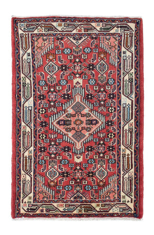 Perserteppich - Nomadic 126 x 80 cm - rot