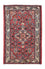 Perserteppich - Nomadic 126 x 80 cm - rot