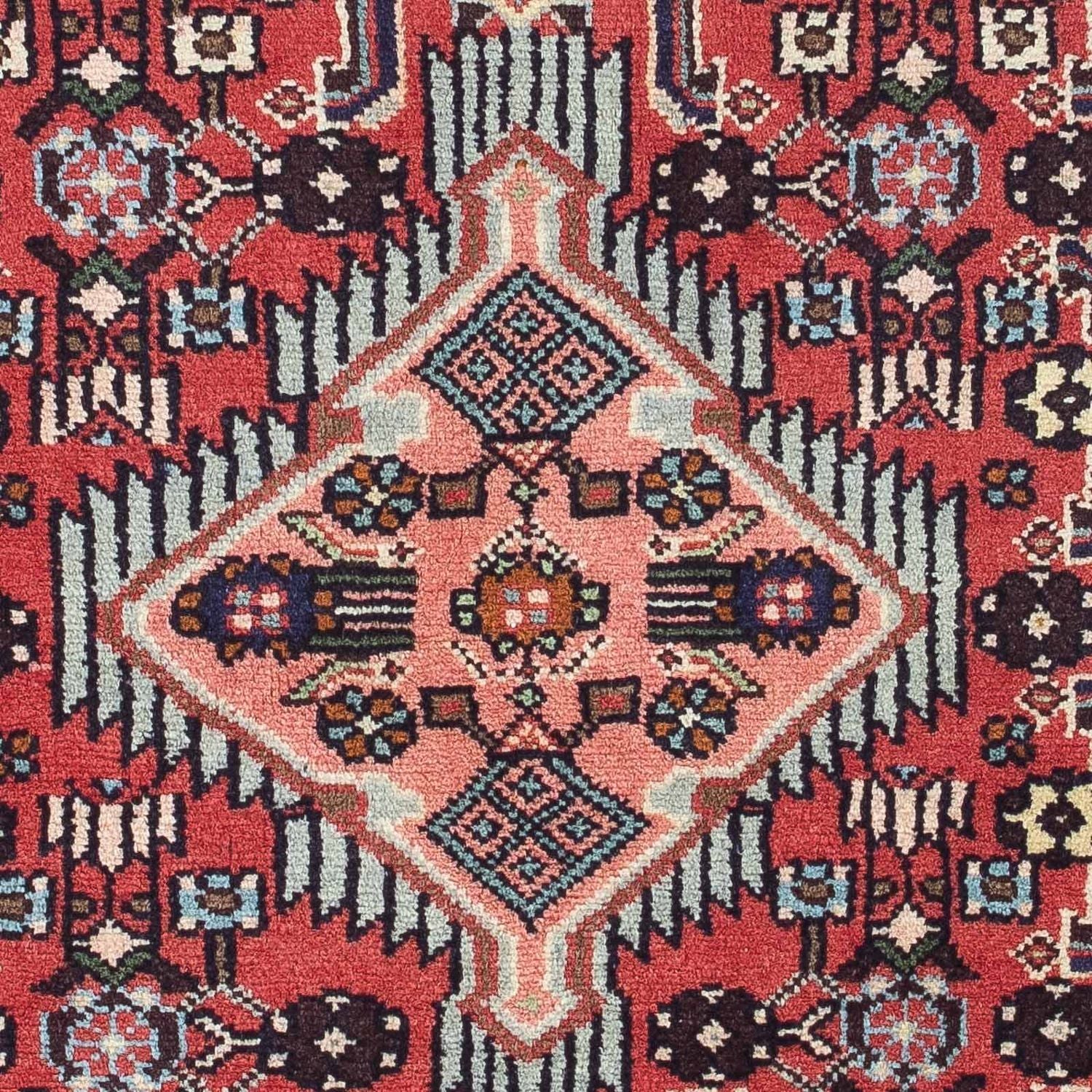 Perserteppich - Nomadic 126 x 80 cm - rot