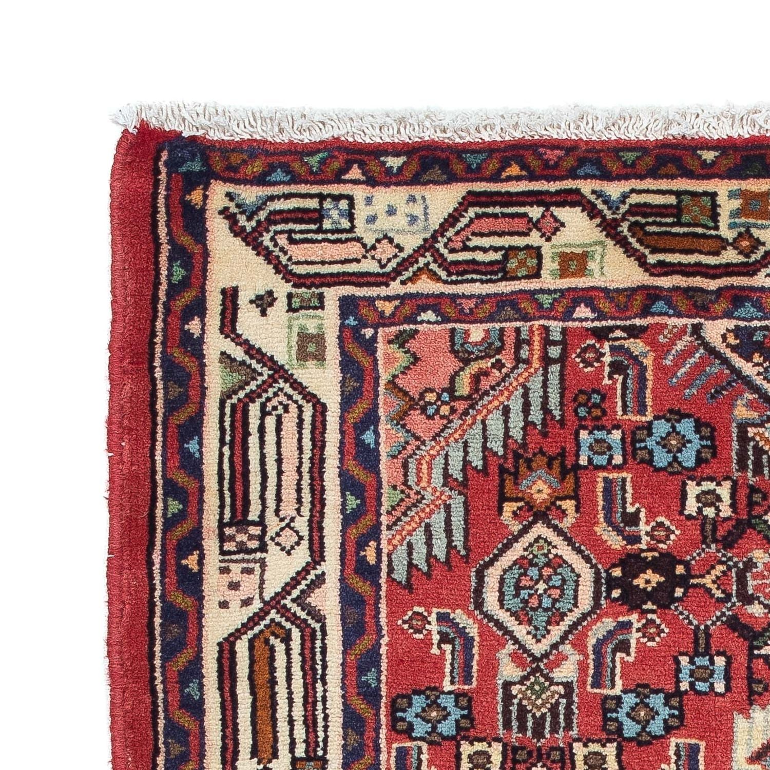 Perserteppich - Nomadic 126 x 80 cm - rot