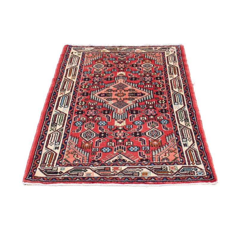 Perserteppich - Nomadic 126 x 80 cm - rot