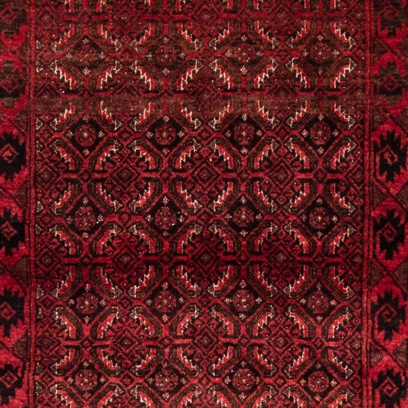 Perserteppich - Nomadic 198 x 112 cm - rot