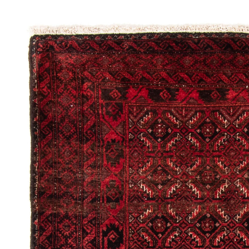 Perserteppich - Nomadic 198 x 112 cm - rot