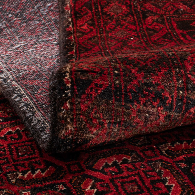 Perserteppich - Nomadic 198 x 112 cm - rot