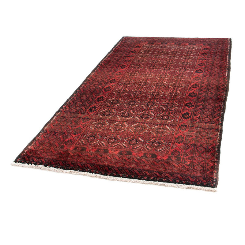 Perserteppich - Nomadic 198 x 112 cm - rot