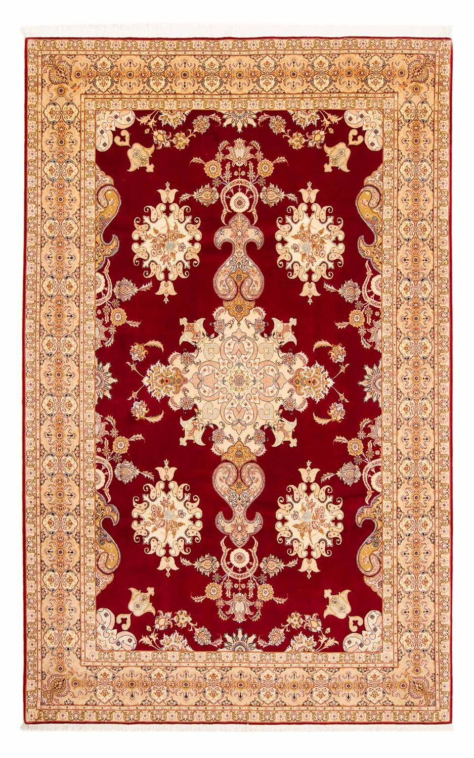 Perserteppich - Täbriz - Royal 312 x 200 cm Flur Teppich