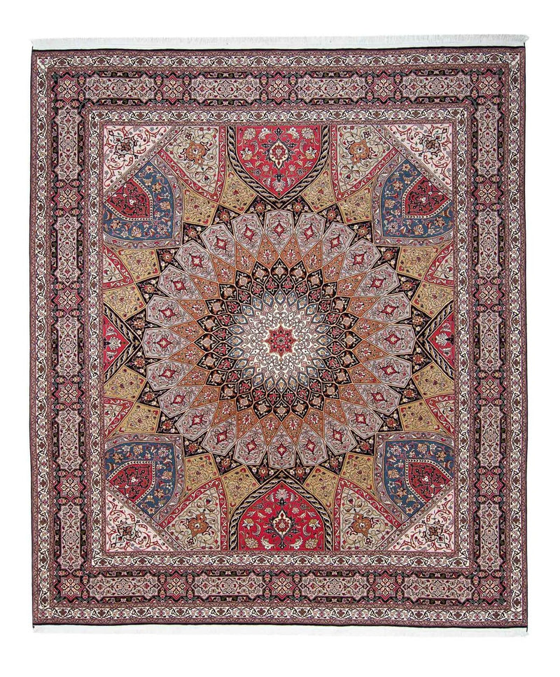 Perserteppich - Täbriz - Royal 303 x 254 cm Wohnzimmer Teppich