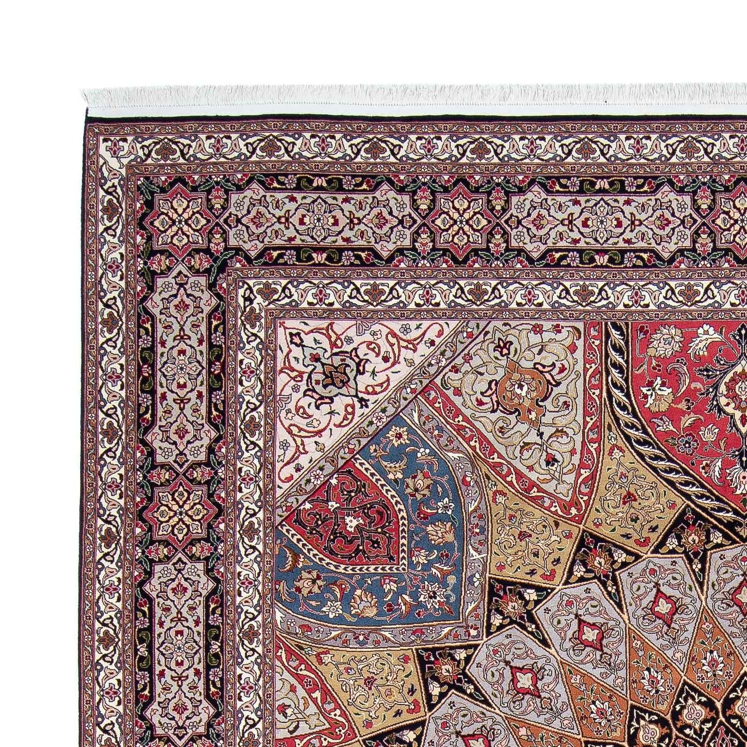 Perserteppich - Täbriz - Royal 303 x 254 cm Wohnzimmer Teppich