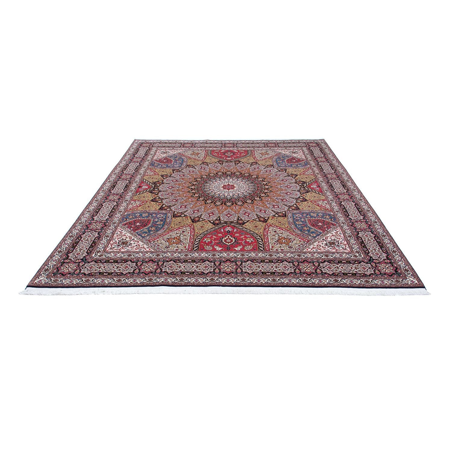 Perserteppich - Täbriz - Royal 303 x 254 cm Wohnzimmer Teppich