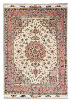 Perserteppich - Täbriz - Royal 210 x 150 cm Teppichbrücke