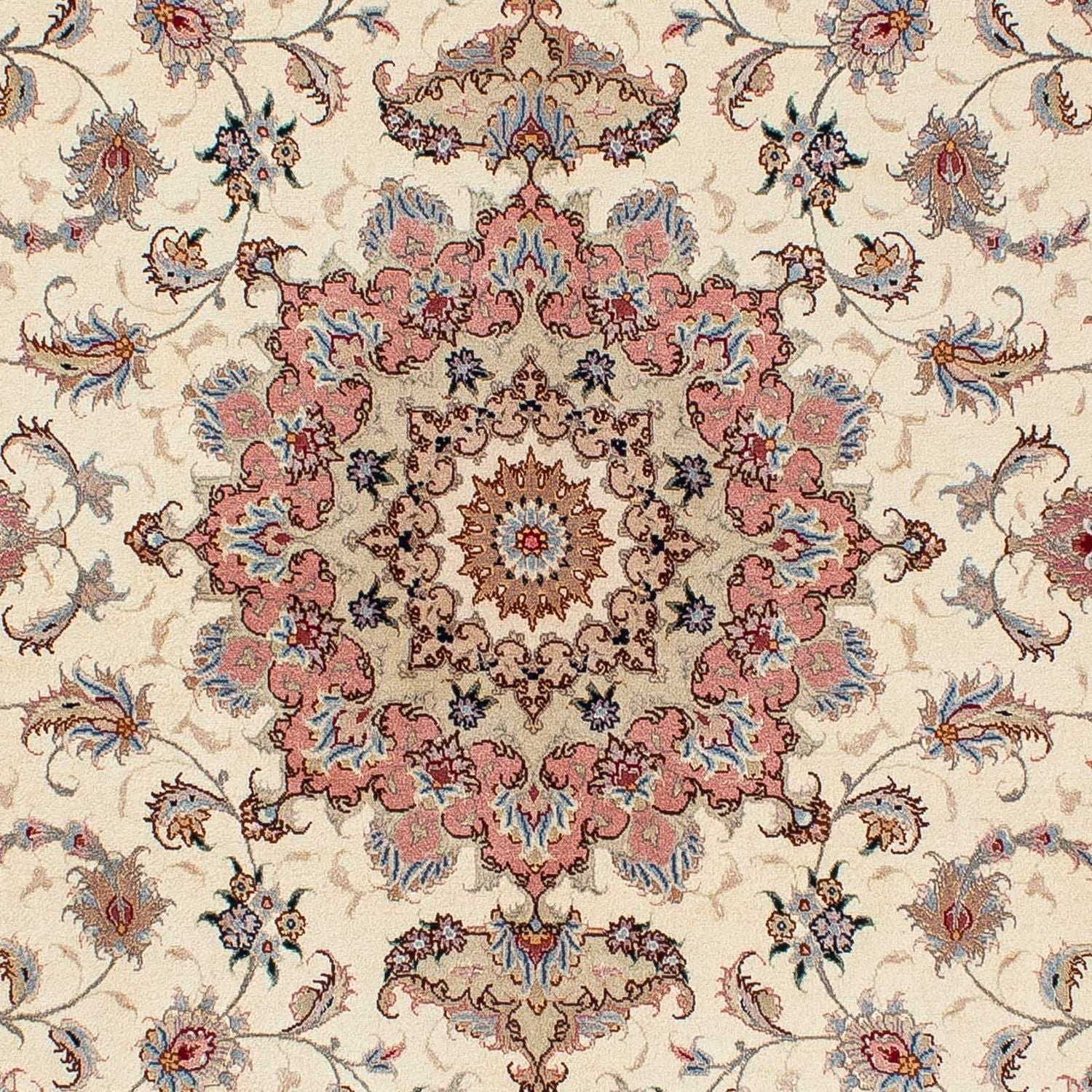 Perserteppich - Täbriz - Royal 210 x 150 cm Teppichbrücke