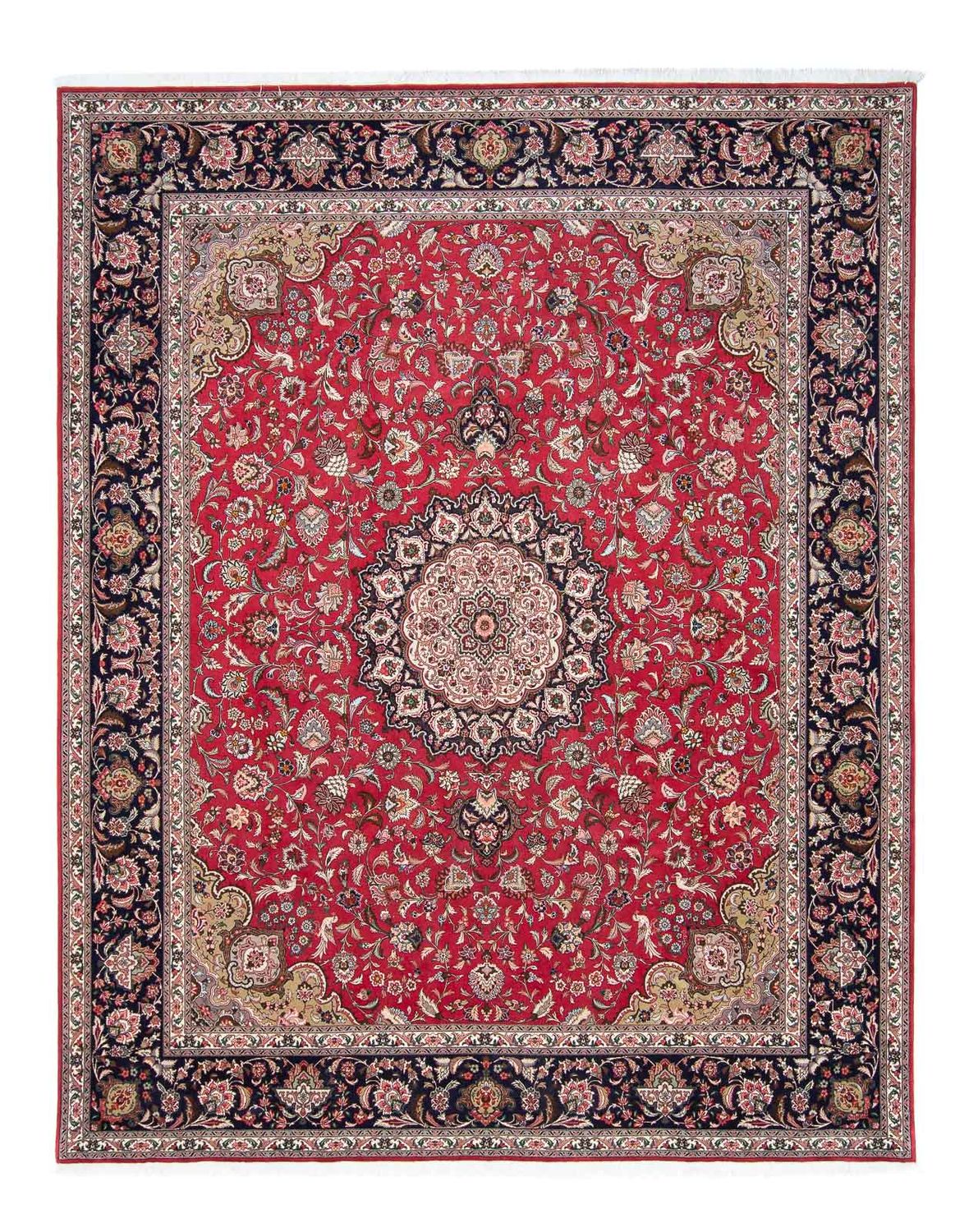 Perserteppich - Täbriz - Royal 307 x 250 cm Wohnzimmer Teppich