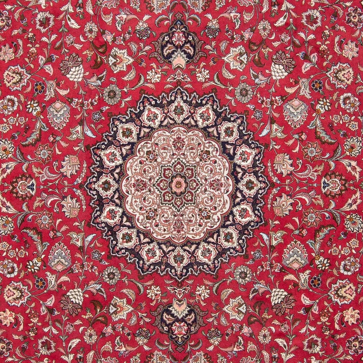Perserteppich - Täbriz - Royal 307 x 250 cm Wohnzimmer Teppich