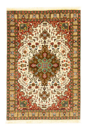 Perserteppich - Täbriz - Royal 150 x 104 cm Teppichbrücke