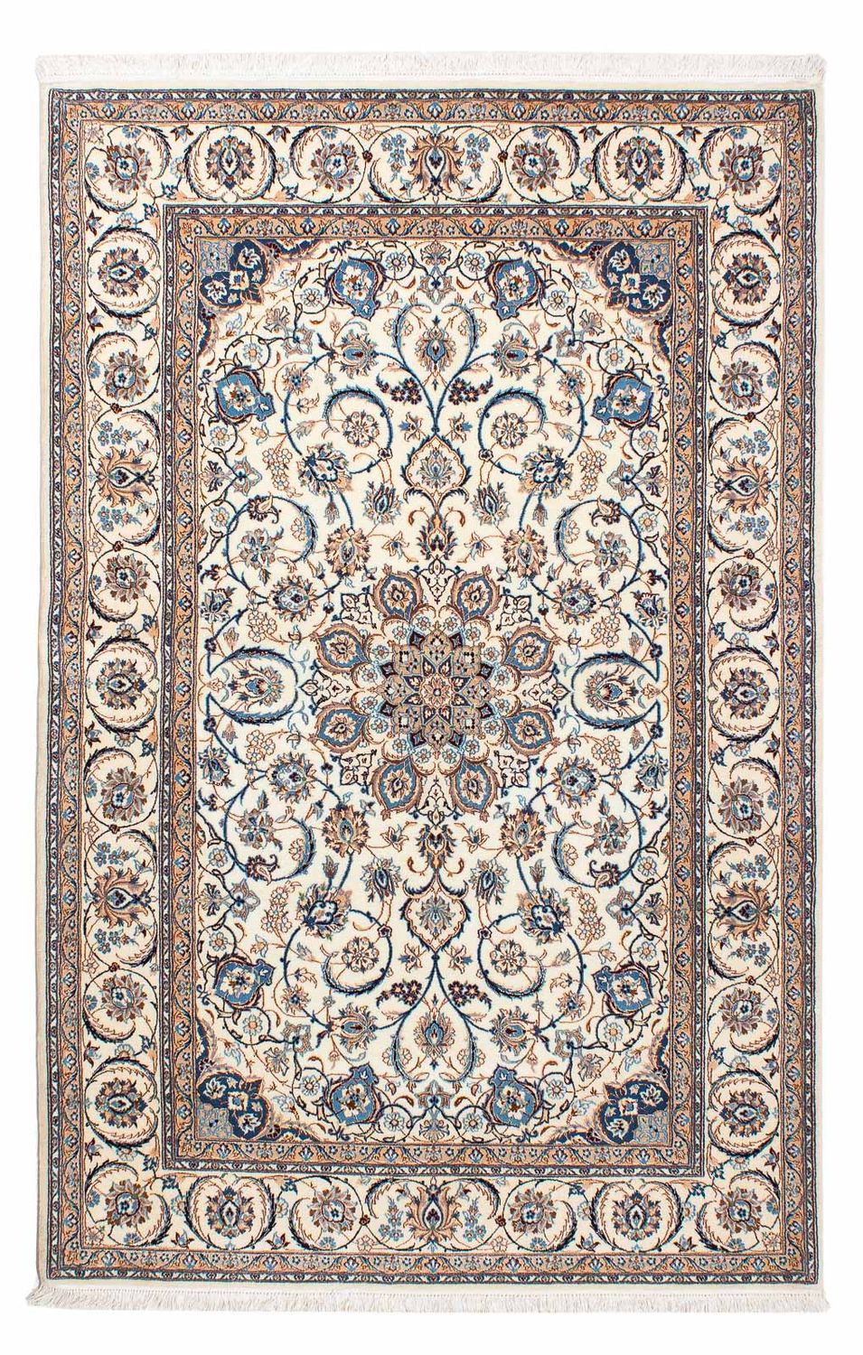 Perserteppich - Nain - Premium 201 x 123 cm Teppichbrücke