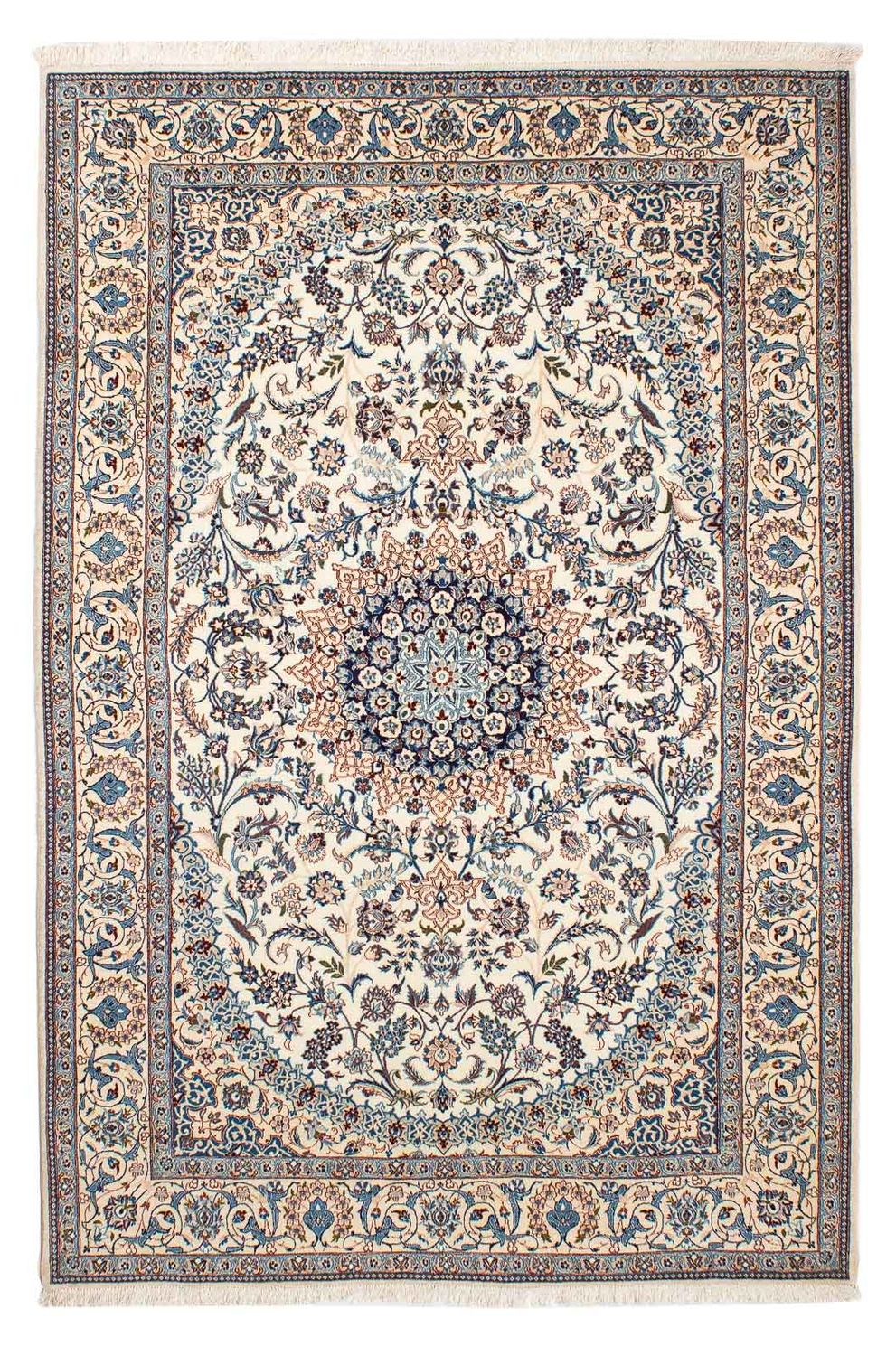 Perserteppich - Nain - Premium 201 x 130 cm Teppichbrücke