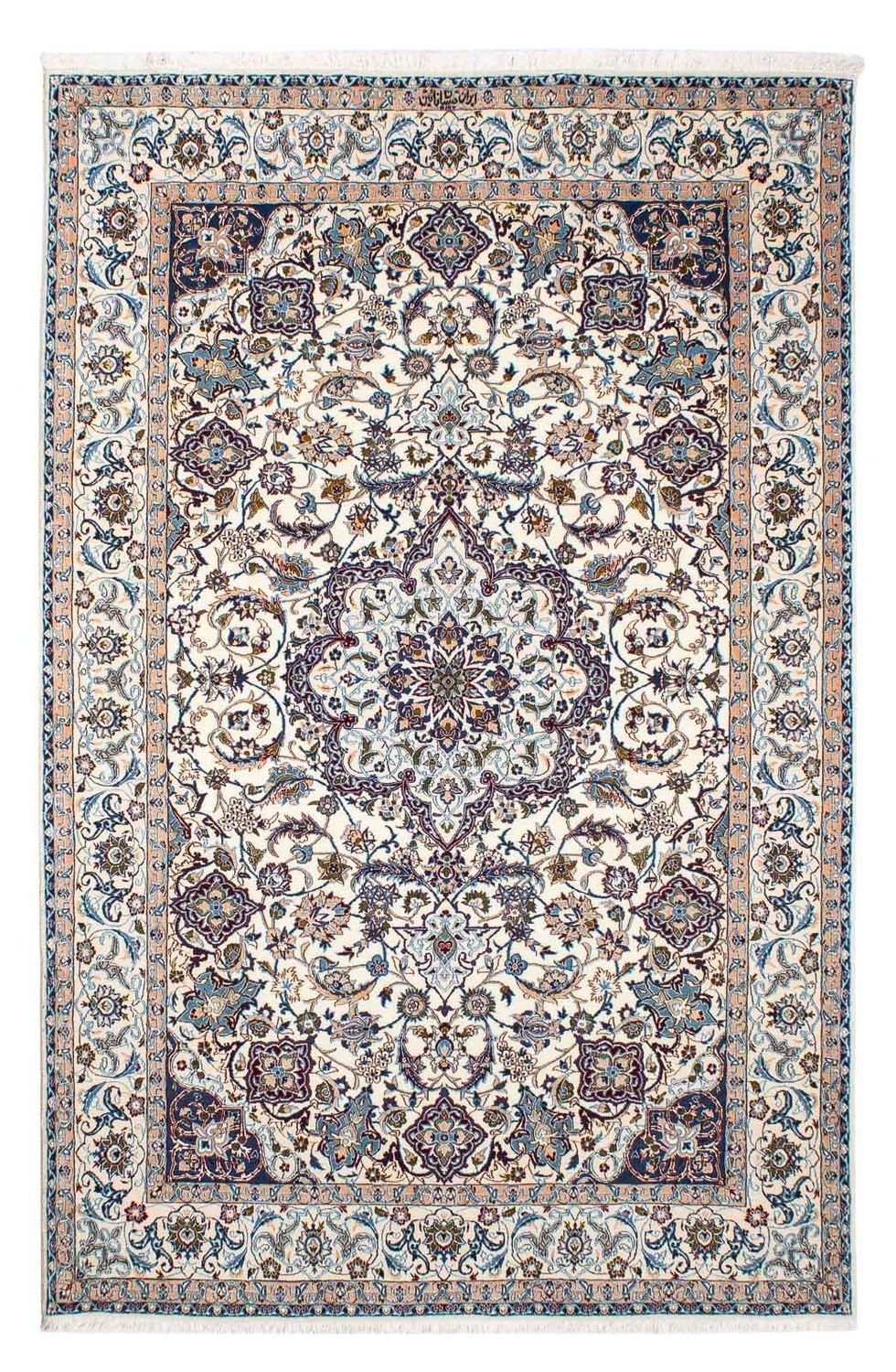 Perserteppich - Nain - Premium 190 x 128 cm Teppichbrücke