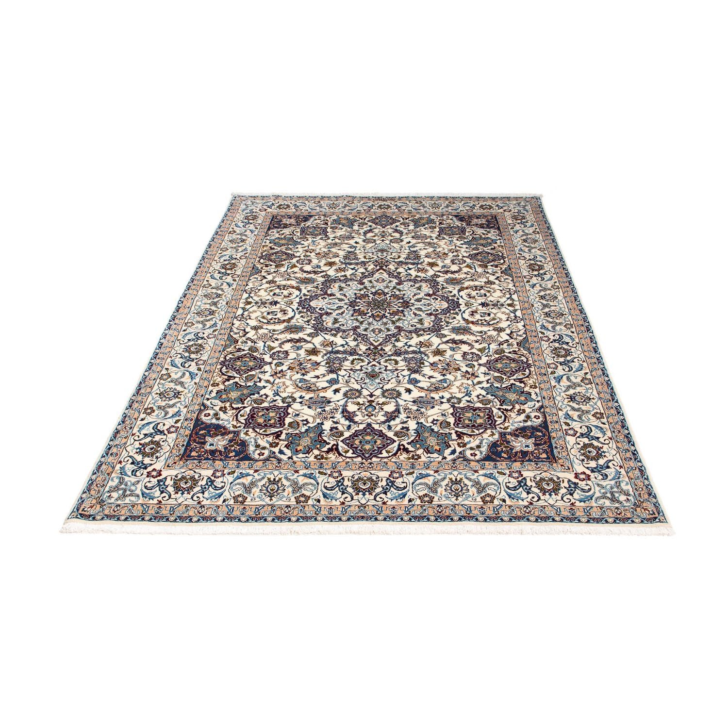 Perserteppich - Nain - Premium 190 x 128 cm Teppichbrücke