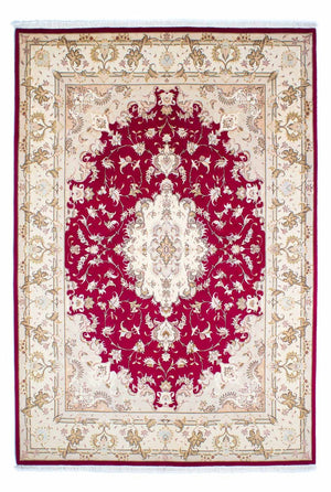 Perserteppich - Täbriz - Royal 247 x 171 cm Teppich Wohnzimmer
