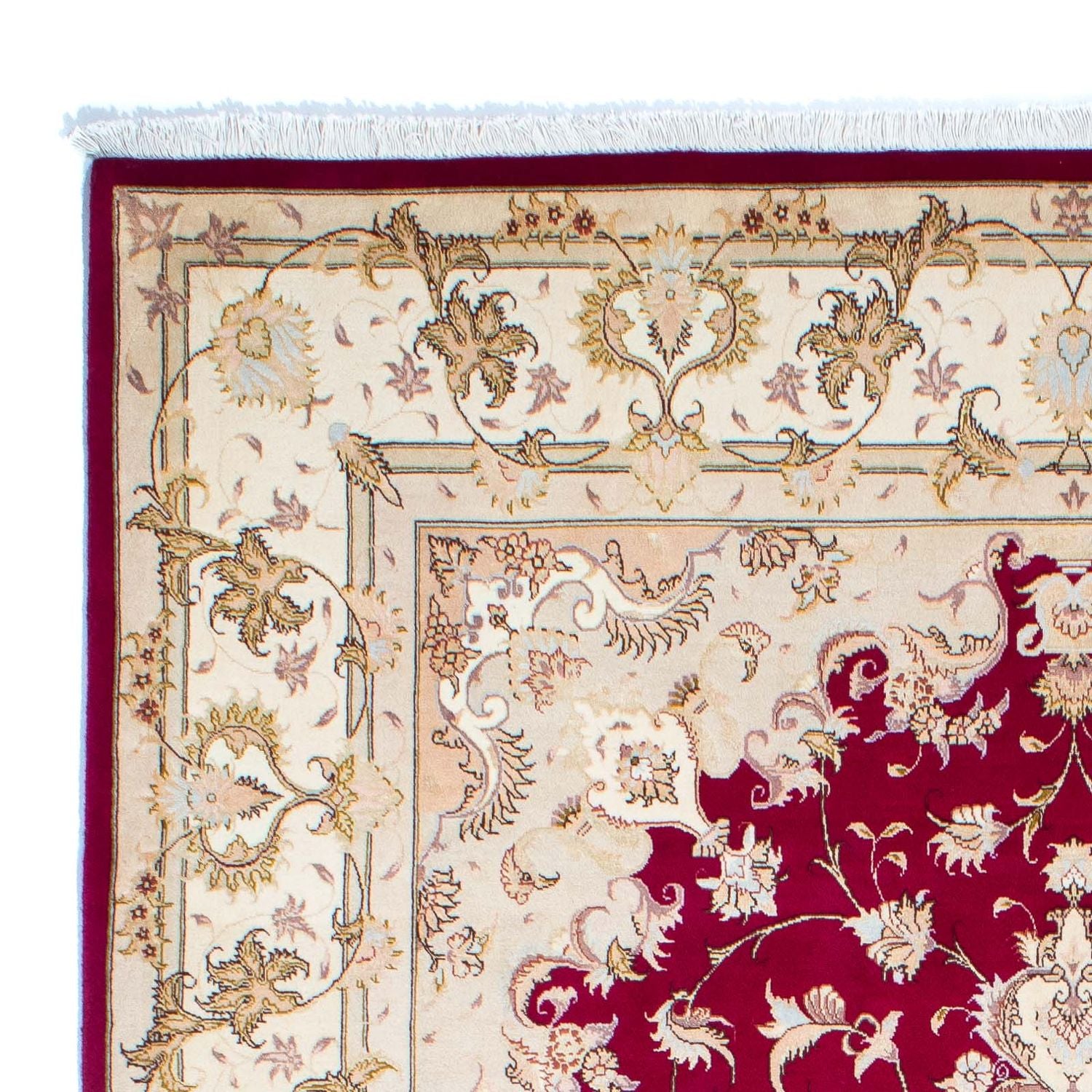 Perserteppich - Täbriz - Royal 247 x 171 cm Teppich Wohnzimmer