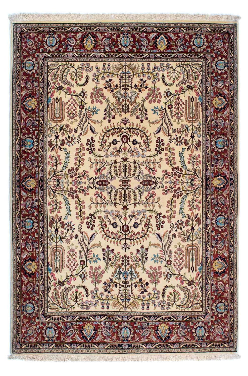 Perserteppich - Ghom 207 x 142 cm