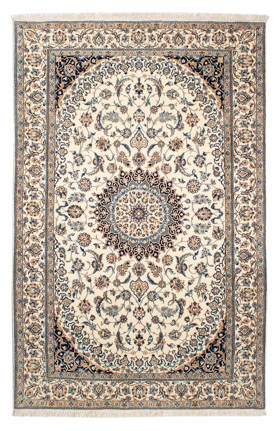 Perserteppich - Nain - Premium 198 x 130 cm Teppichbrücke