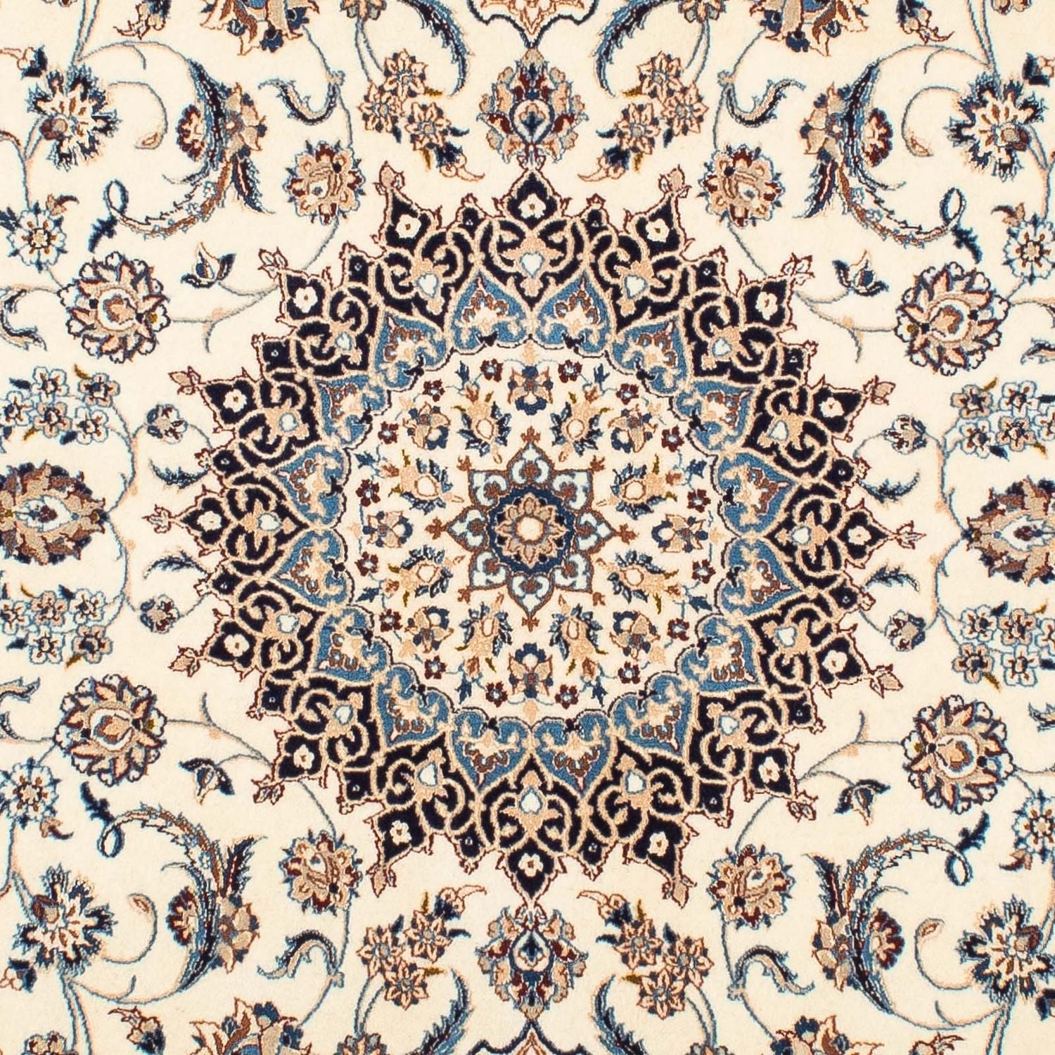 Perserteppich - Nain - Premium 198 x 130 cm Teppichbrücke
