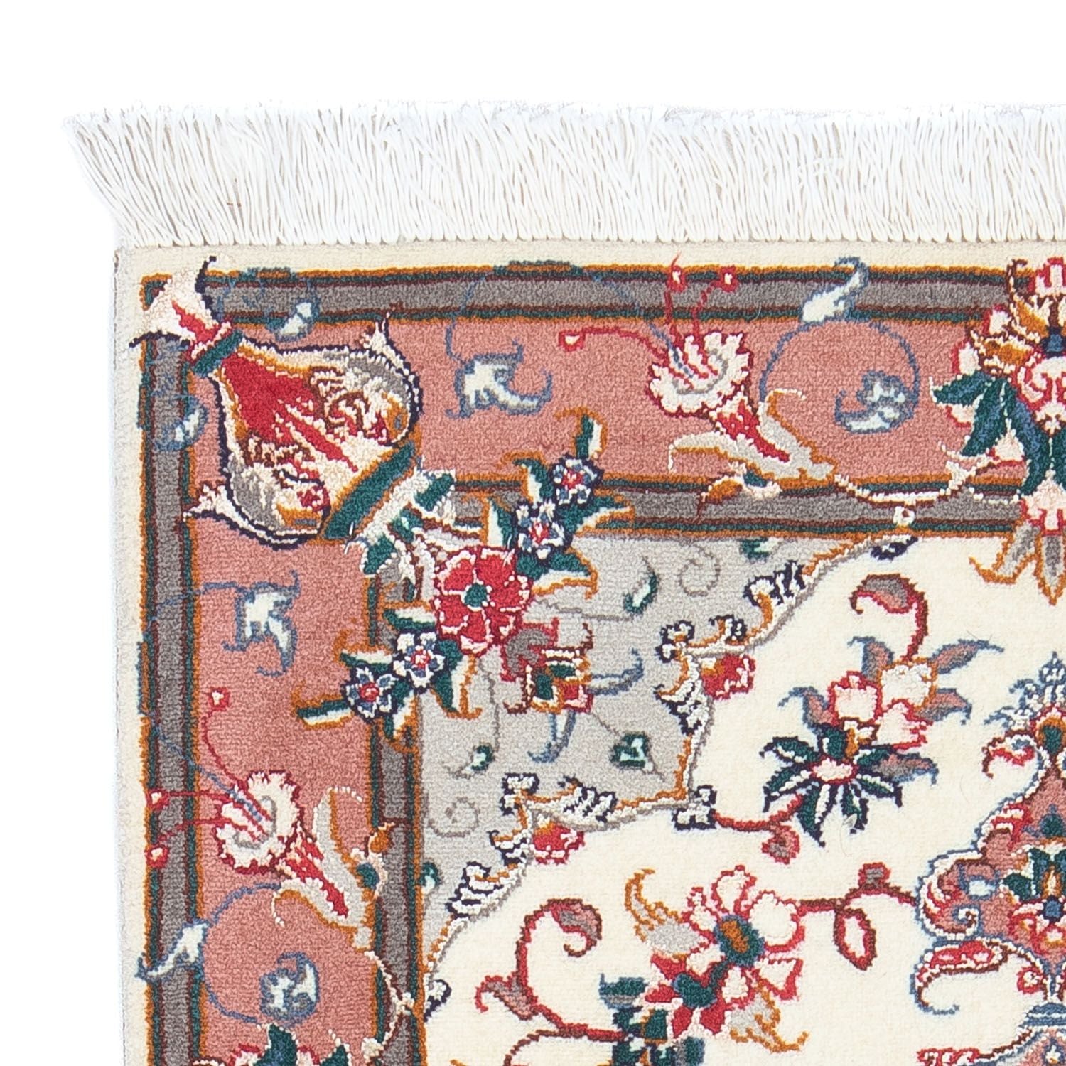 Perserteppich - Täbriz - Royal 90 x 60 cm - beige