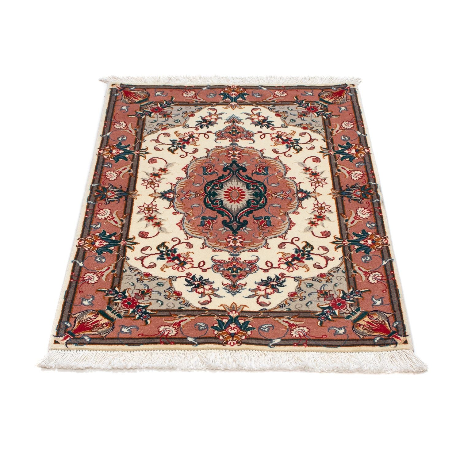 Perserteppich - Täbriz - Royal 90 x 60 cm - beige