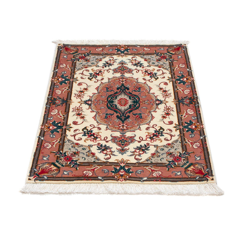 Perserteppich - Täbriz - Royal 90 x 60 cm - beige