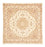 Perserteppich - Täbriz - Royal 206 x 202 cm Quadratischer Teppich