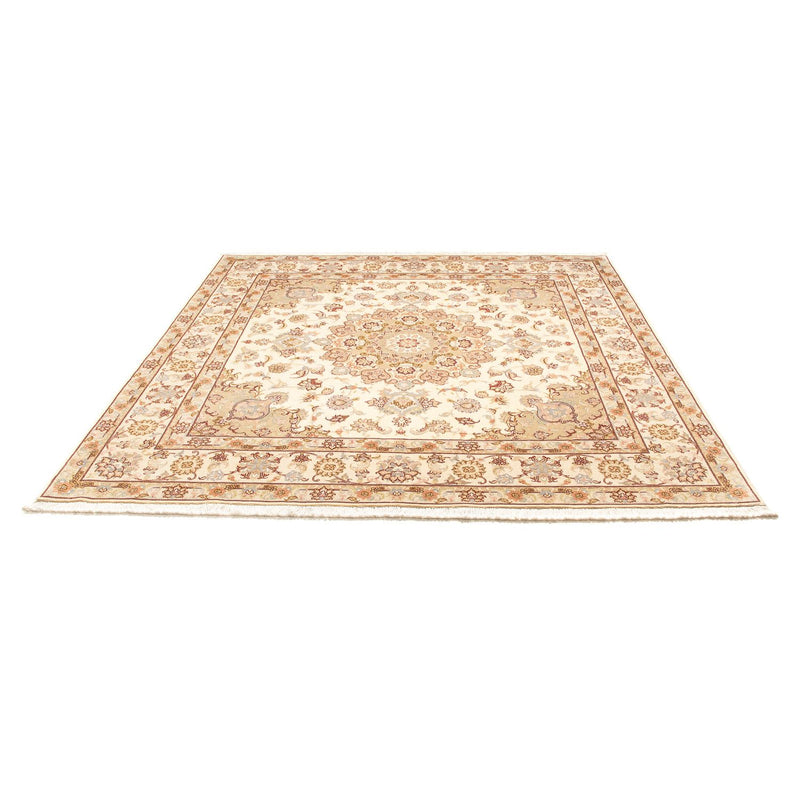 Perserteppich - Täbriz - Royal 206 x 202 cm Quadratischer Teppich