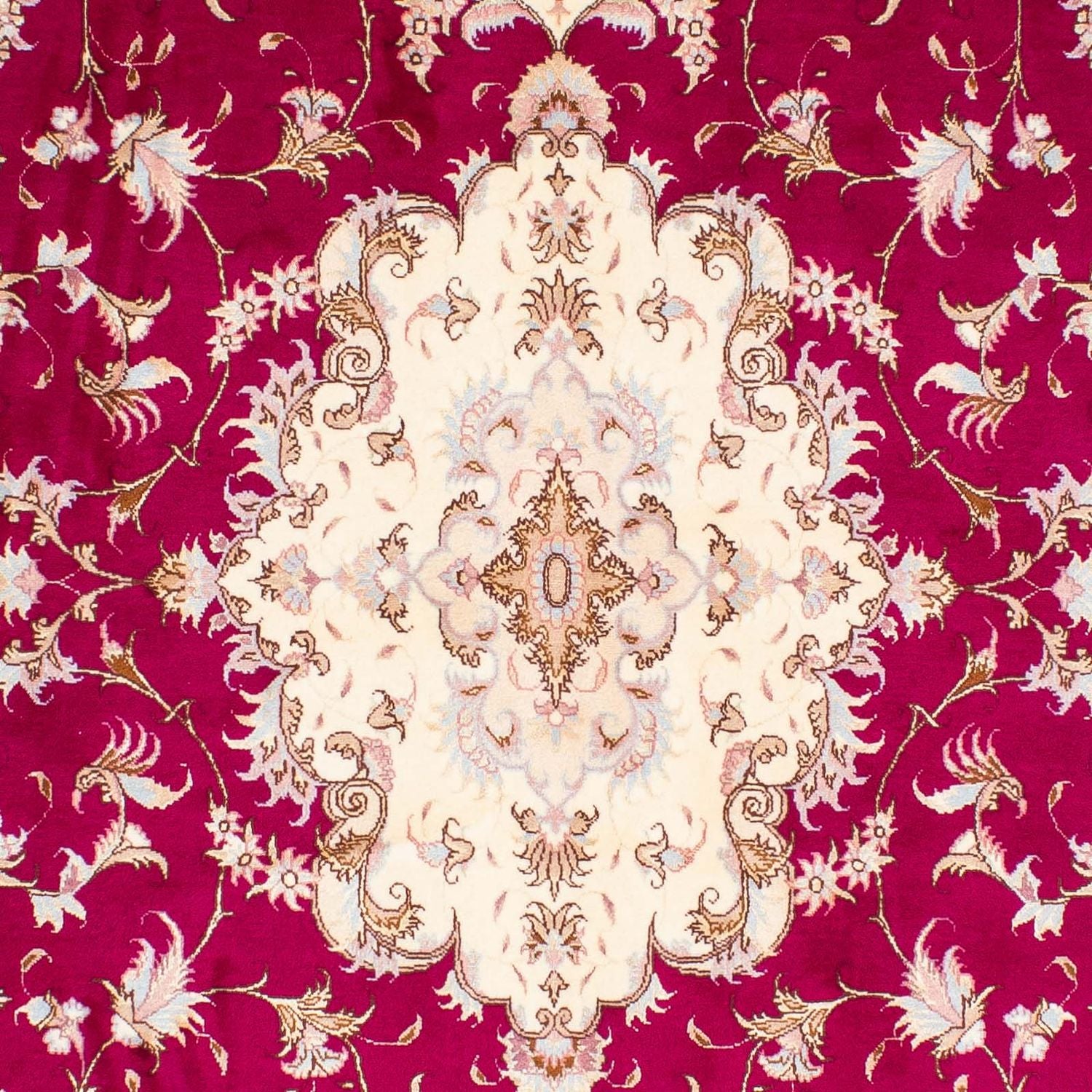 Perserteppich - Täbriz - Royal 242 x 168 cm Teppich Wohnzimmer