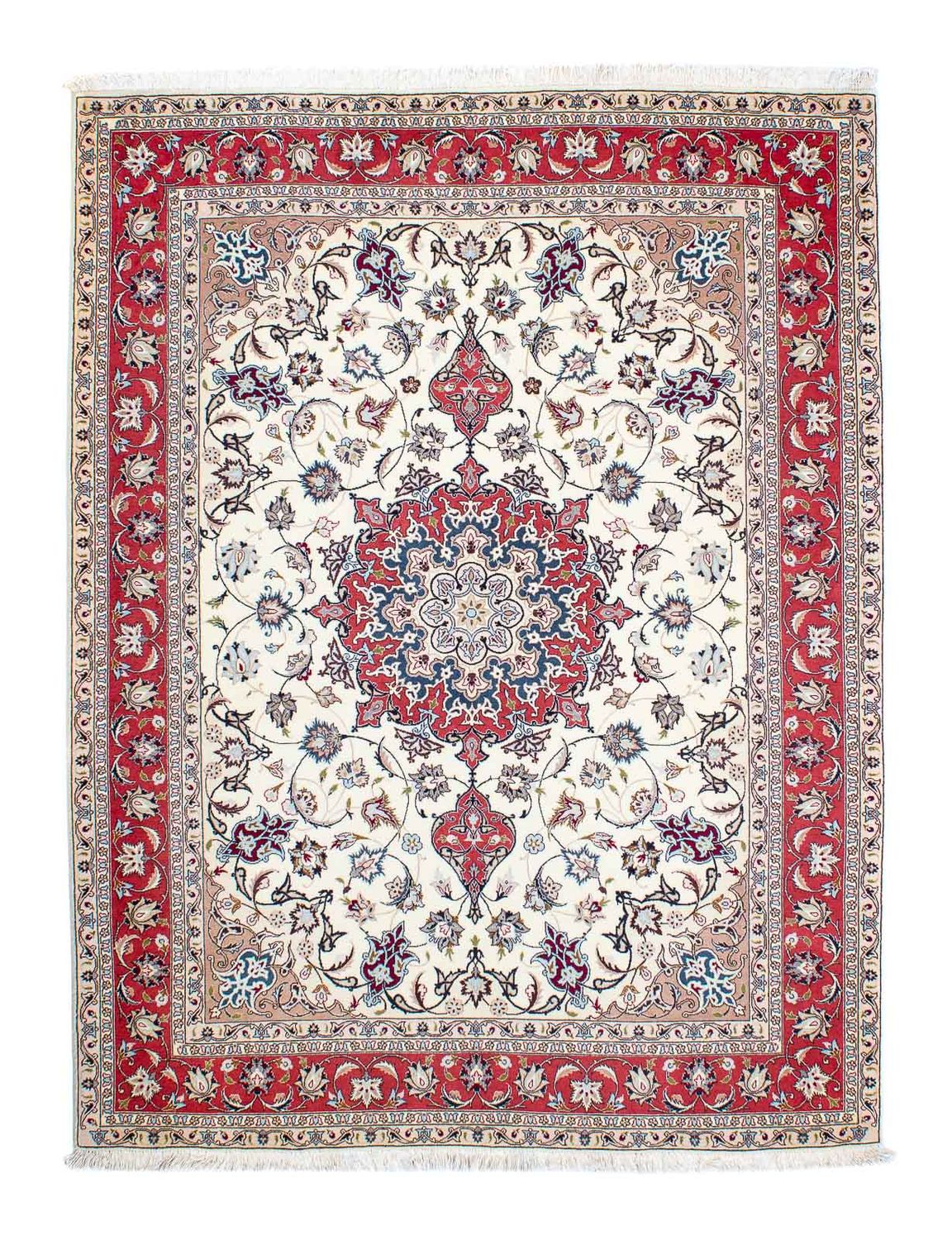 Perserteppich - Täbriz - Royal 191 x 156 cm Teppichbrücke