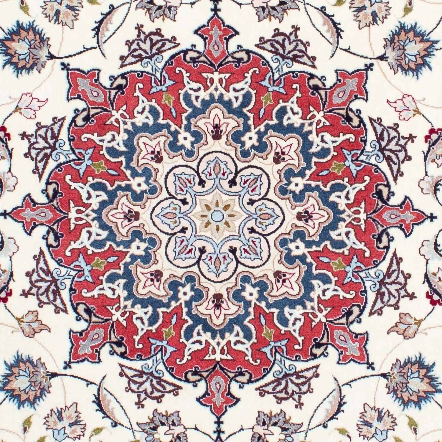 Perserteppich - Täbriz - Royal 191 x 156 cm Teppichbrücke