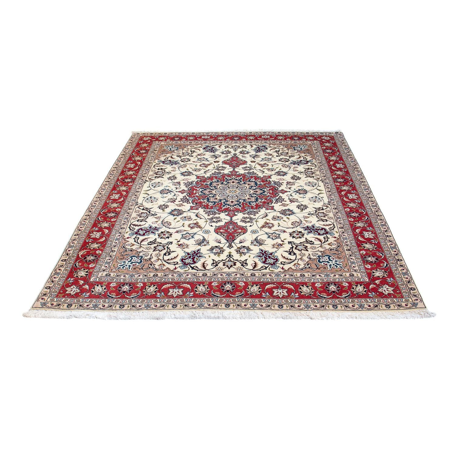 Perserteppich - Täbriz - Royal 191 x 156 cm Teppichbrücke