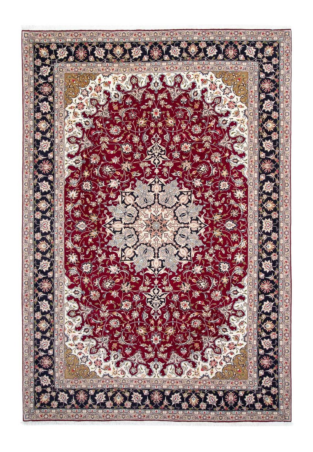 Perserteppich - Täbriz - Royal 305 x 205 cm Teppich Wohnzimmer