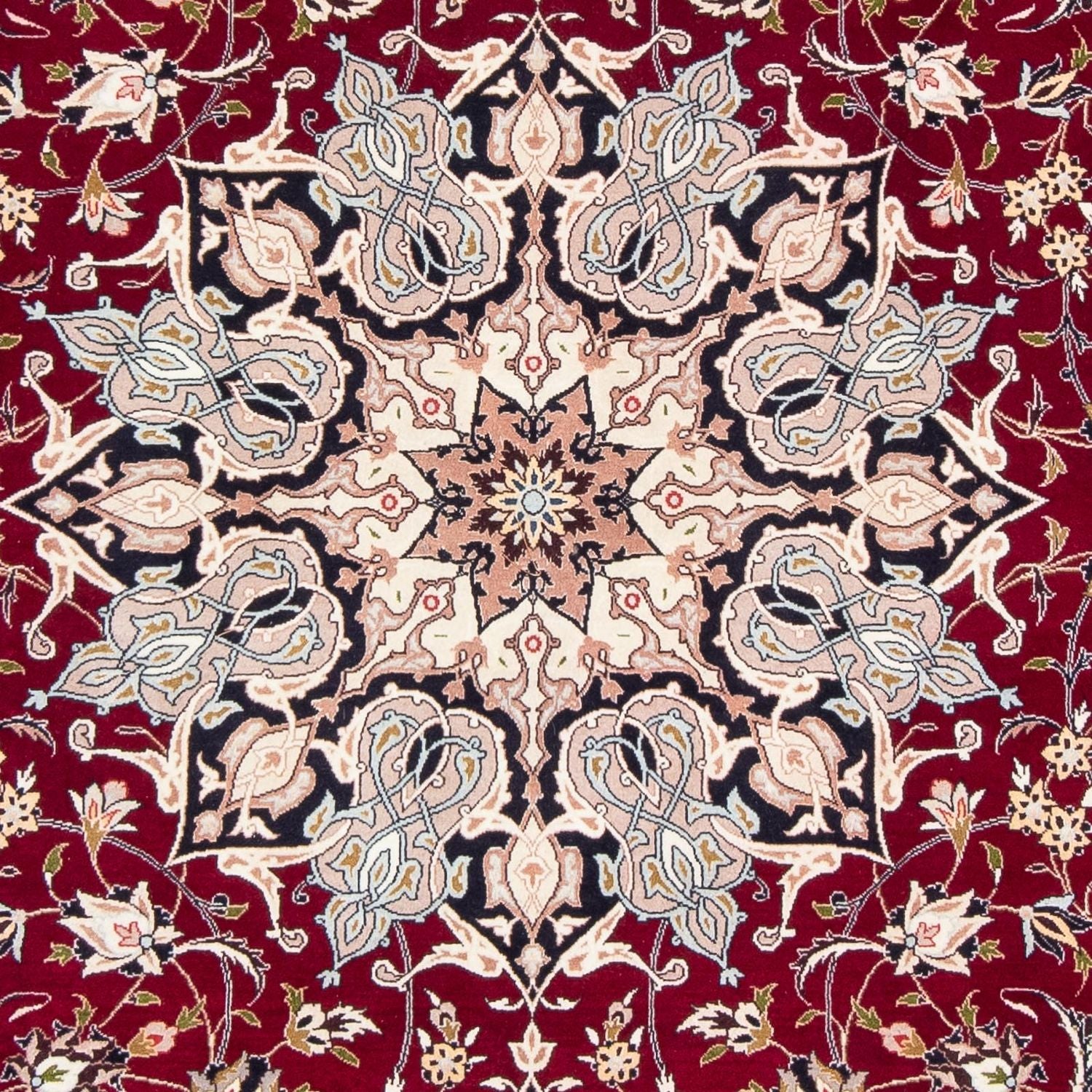 Perserteppich - Täbriz - Royal 305 x 205 cm Teppich Wohnzimmer