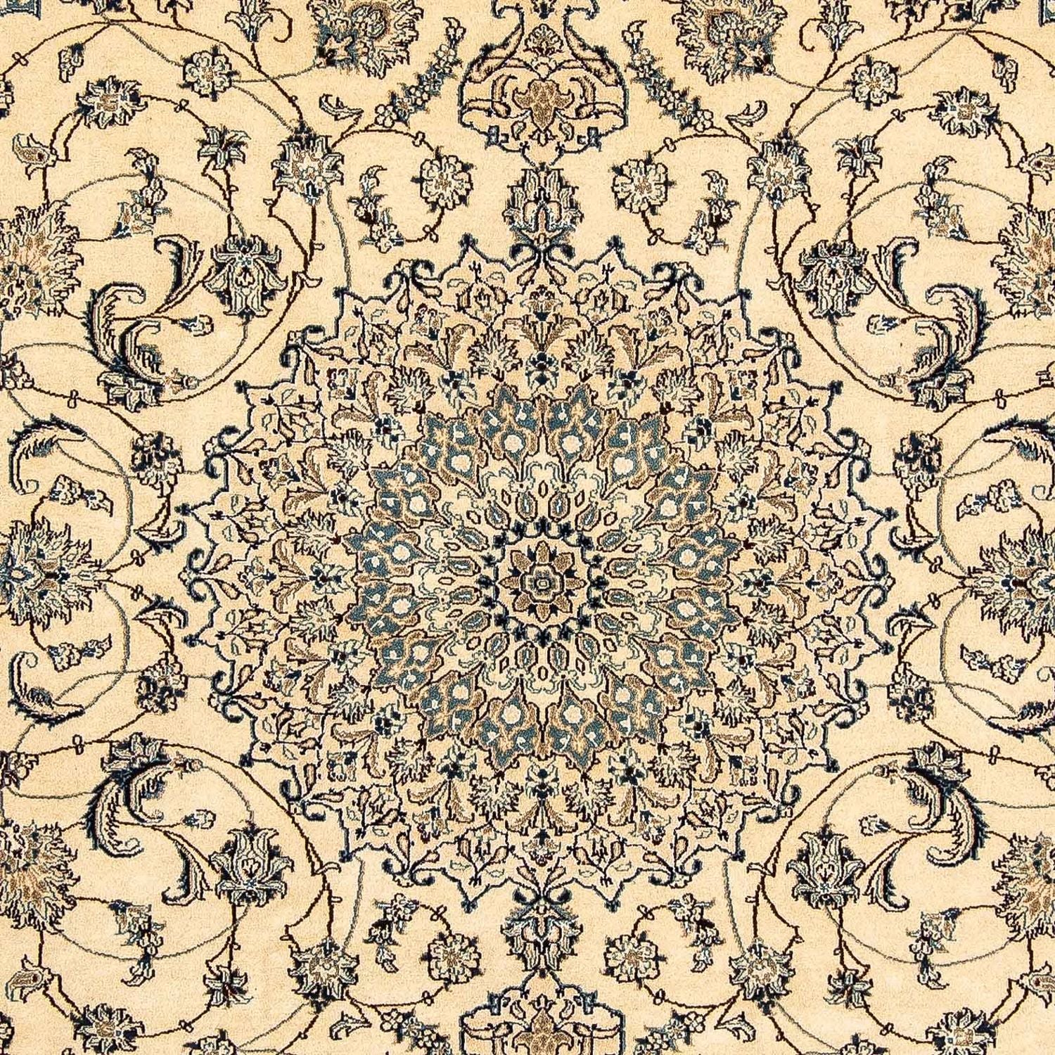 Perserteppich - Nain - Premium 292 x 198 cm Teppich Wohnzimmer