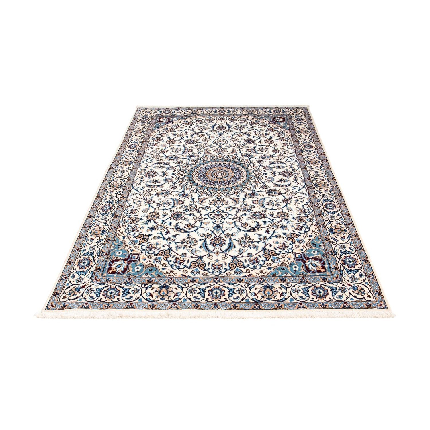 Perserteppich - Nain - Premium 202 x 128 cm Teppichbrücke