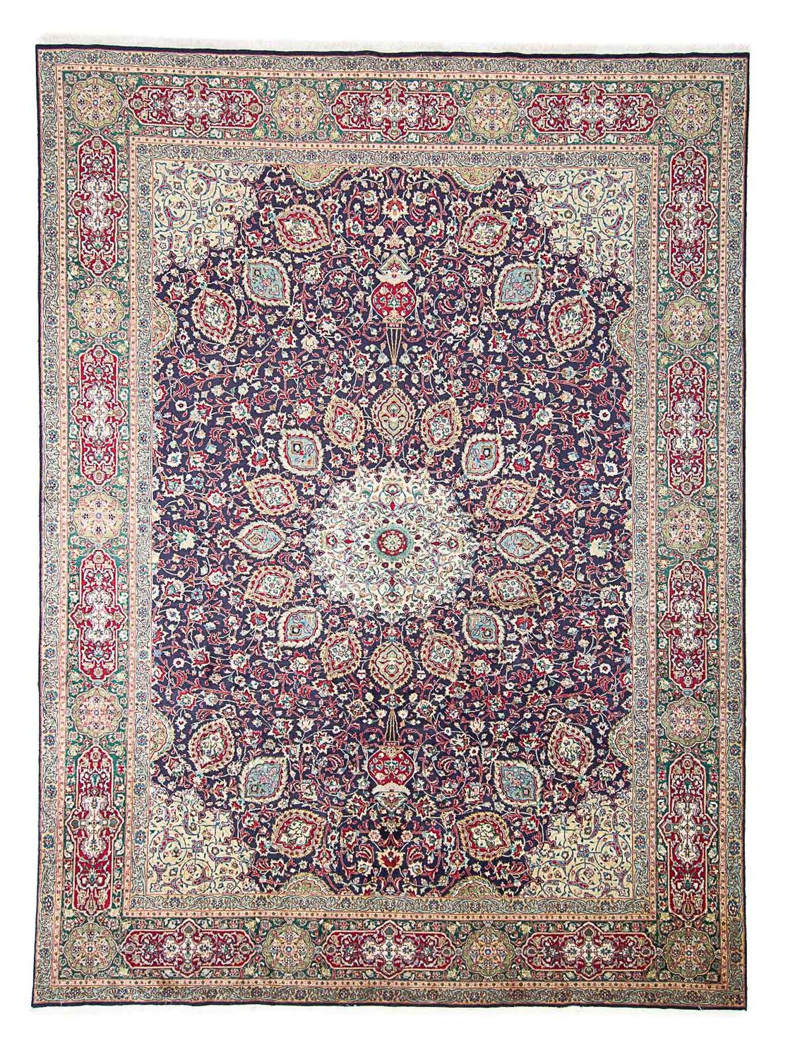 Perserteppich - Täbriz - Royal 401 x 300 cm