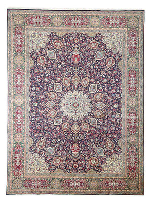 Perserteppich - Täbriz - Royal 401 x 300 cm