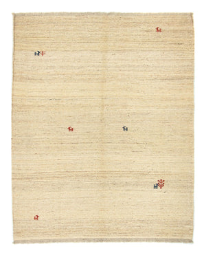 Gabbeh Teppich - Perser 192 x 157 cm - beige