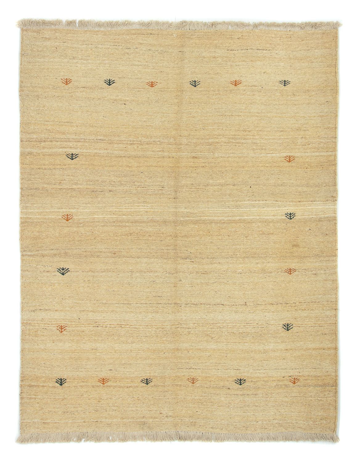 Gabbeh Teppich - Perser 182 x 150 cm