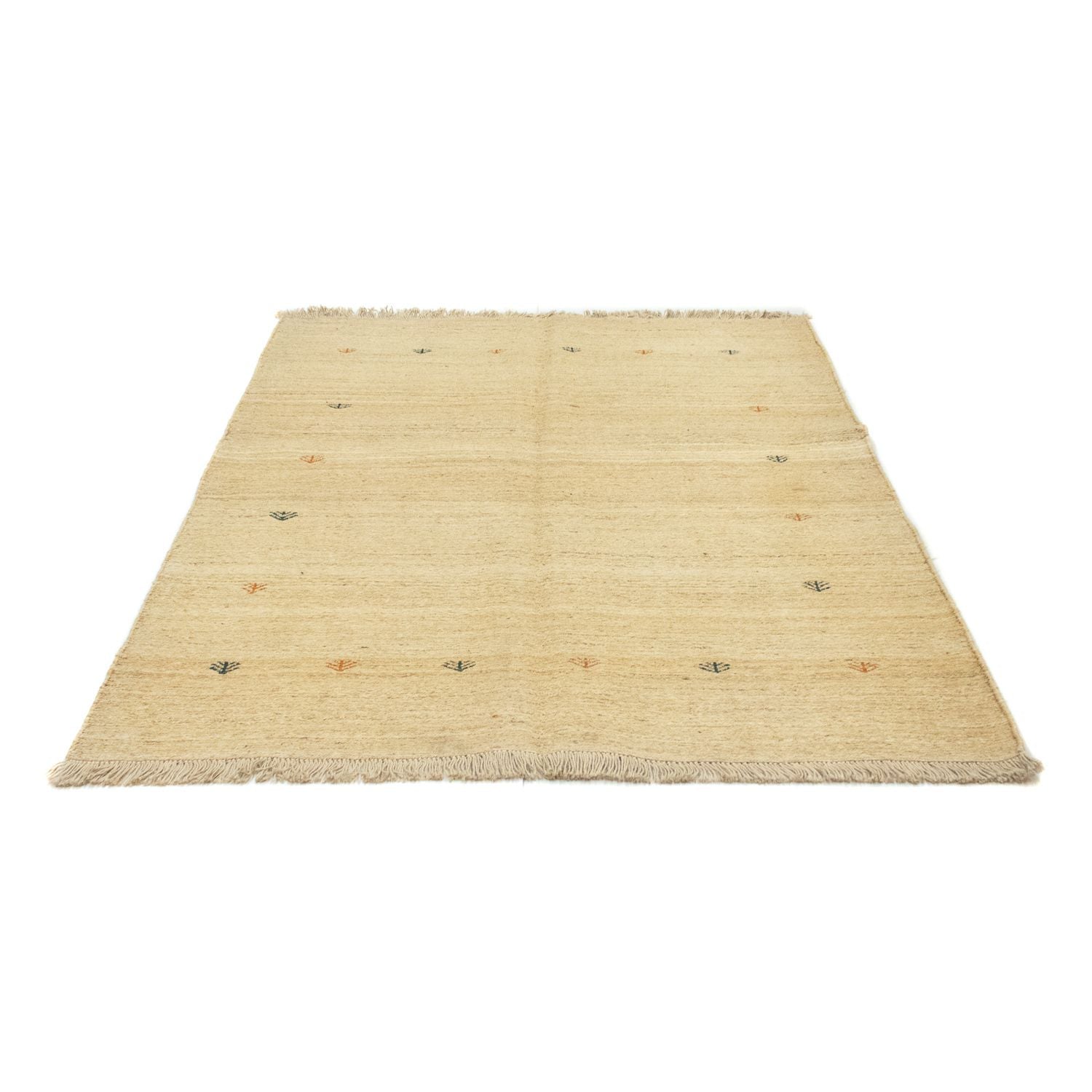 Gabbeh Teppich - Perser 182 x 150 cm