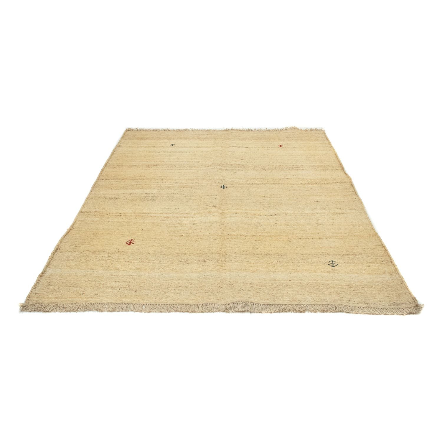Gabbeh Teppich - Perser 200 x 164 cm - beige