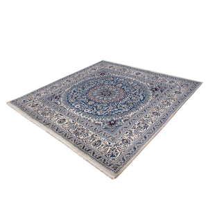 Perserteppich - Nain 205 x 193 cm Teppich Quadratisch