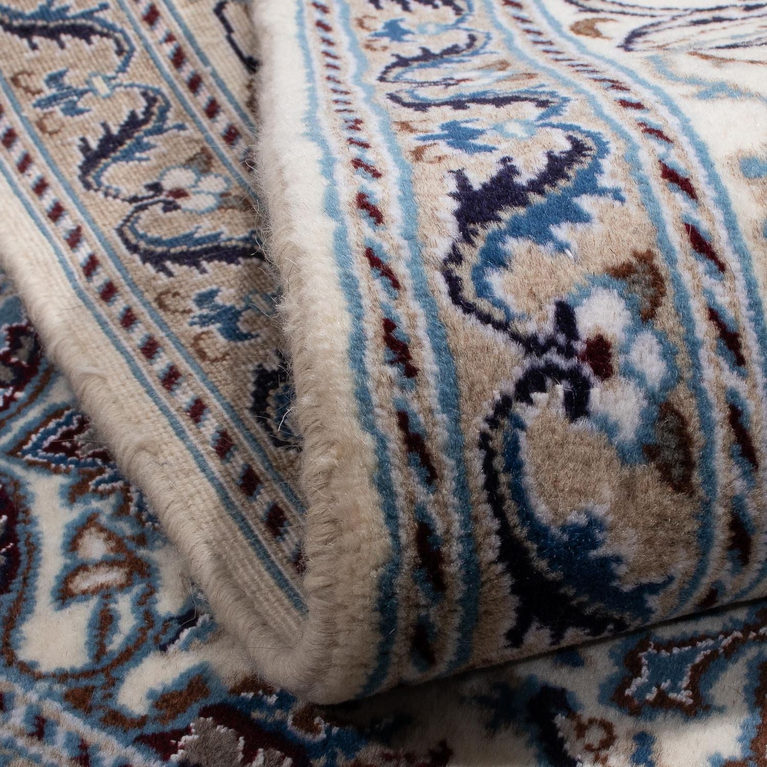 Perserteppich - Nain 205 x 193 cm Teppich Quadratisch